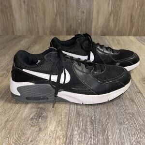 Nike Air Max Excee Youth US Size 4.5Y Black White Gray Sneaker Shoes CD6894-001